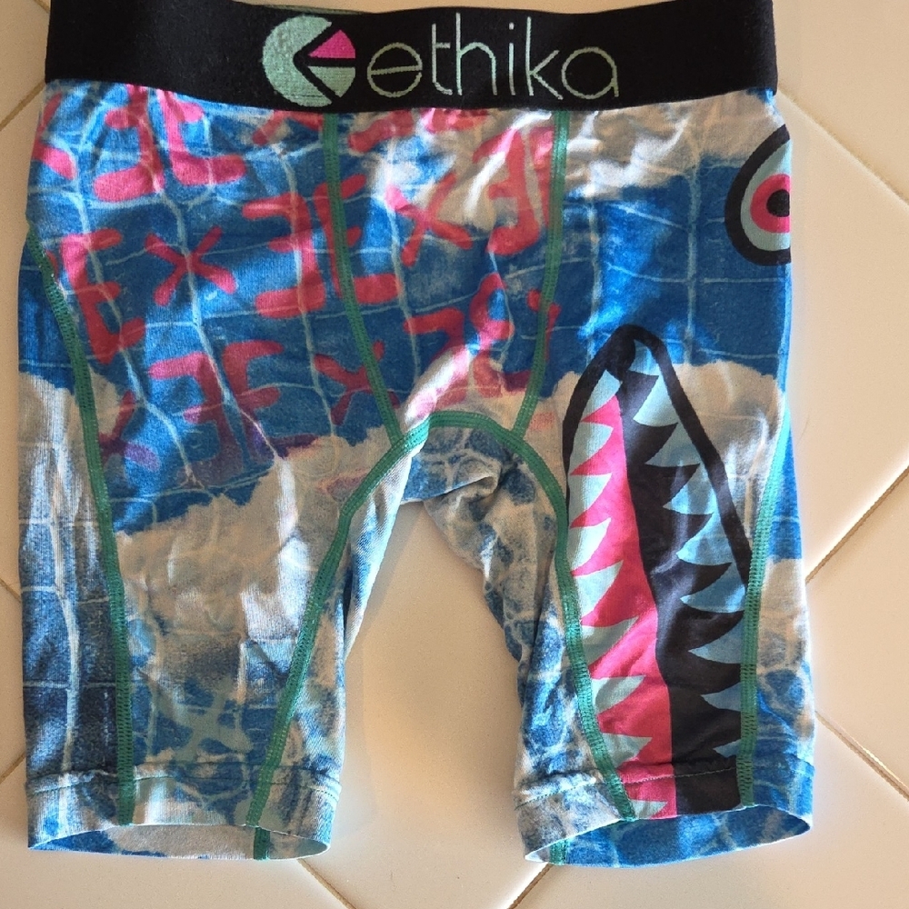 Ethika Kids Vibrant Boxer Briefs - Black, Blue, Red, Gray - Picture 5 of 8